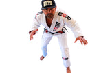OSS Sports BJJ Gi – Premium Quality Material – Ripstop Resistant Collar – Reinforced Sleeve and Comfortable Design - OSS Sports