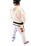 OSS Sports BJJ Gi – Premium Quality Material – Ripstop Resistant Collar – Reinforced Sleeve and Comfortable Design - OSS Sports