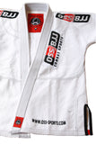 OSS Sports BJJ Gi – Premium Quality Material – Ripstop Resistant Collar – Reinforced Sleeve and Comfortable Design - OSS Sports