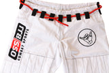 OSS Sports BJJ Gi – Premium Quality Material – Ripstop Resistant Collar – Reinforced Sleeve and Comfortable Design - OSS Sports