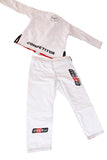 OSS Sports BJJ Gi – Premium Quality Material – Ripstop Resistant Collar – Reinforced Sleeve and Comfortable Design - OSS Sports