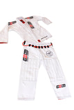 OSS Sports BJJ Gi – Premium Quality Material – Ripstop Resistant Collar – Reinforced Sleeve and Comfortable Design - OSS Sports