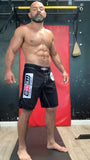 OSS - Outdoor Gym Workout Training Shorts -  MMA Grappling Cage Fighting BJJ NoGi Weight Lifting