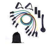 OSS - Exercise Resistance Bands and Workout Fitness Set - Home Workout Bands 11 Pieces