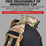 Hooded Tactical Working Suits Uniform Military Pants Army Paintball Airsoft Male Suit Men Clothing Combat Shirt Hiking Shirt with Pads