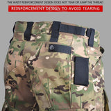 Hooded Tactical Working Suits Uniform Military Pants Army Paintball Airsoft Male Suit Men Clothing Combat Shirt Hiking Shirt with Pads
