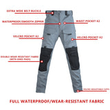 Hooded Tactical Working Suits Uniform Military Pants Army Paintball Airsoft Male Suit Men Clothing Combat Shirt Hiking Shirt with Pads