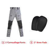 Hooded Tactical Working Suits Uniform Military Pants Army Paintball Airsoft Male Suit Men Clothing Combat Shirt Hiking Shirt with Pads