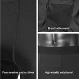 OSS - Men's 3/4 Compression Tight Pants Kneepads, Quick-Drying. Best Firefighter Knee Pads
