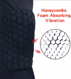 OSS - Men's 3/4 Compression Tight Pants Kneepads, Quick-Drying. Best Firefighter Knee Pads