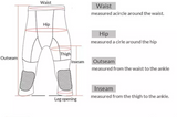 OSS - Men's 3/4 Compression Tight Pants Kneepads, Quick-Drying. Best Firefighter Knee Pads