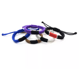 OSS/BJJ Combat Sports - Chick Clasp Brazilian Jiu Jitsu Ranked Bracelet
