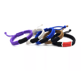 OSS/BJJ Combat Sports - Chick Clasp Brazilian Jiu Jitsu Ranked Bracelet