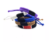 OSS/BJJ Combat Sports - Chick Clasp Brazilian Jiu Jitsu Ranked Bracelet