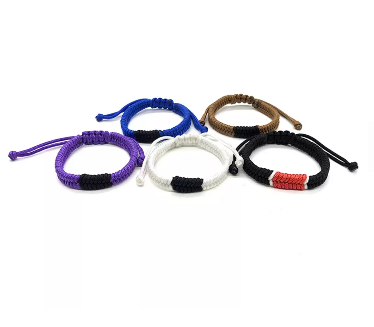 OSS BJJ Combat Sports Chick Clasp Brazilian Jiu Jitsu Ranked Bracele OSS Combat Sports