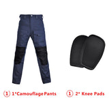 Hooded Tactical Working Suits Uniform Military Pants Army Paintball Airsoft Male Suit Men Clothing Combat Shirt Hiking Shirt with Pads