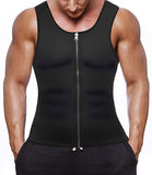 OSS - Men's Waist Trainer Vest - Neoprene Slimming Corset Body Shaper Sweat Suits for Weight Loss