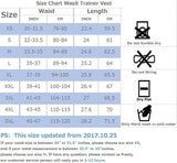 OSS - Men's Waist Trainer Vest - Neoprene Slimming Corset Body Shaper Sweat Suits for Weight Loss