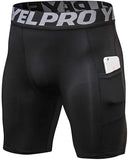 OSS - Compression Men's Tights Shorts Breathable with Pockets Gym Running Fitness Training Workout