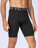 OSS - Compression Men's Tights Shorts Breathable with Pockets Gym Running Fitness Training Workout