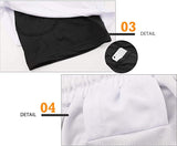 OSS - Mens Gym Training 2 in 1 Sports Shorts Outdoor Workout Running with Pockets