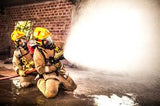 OSS - Men's 3/4 Compression Tight Pants Kneepads, Quick-Drying. Best Firefighter Knee Pads