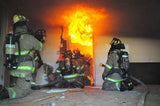 OSS - Men's 3/4 Compression Tight Pants Kneepads, Quick-Drying. Best Firefighter Knee Pads