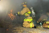 OSS - Men's 3/4 Compression Tight Pants Kneepads, Quick-Drying. Best Firefighter Knee Pads