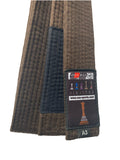 OSS Combat Sports BJJ Belt - Brazilian Jiu Jitsu Belt - IBJJF Approved Durable Design Belts