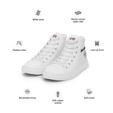 Men’s high top canvas shoes - Jiu Jitsu