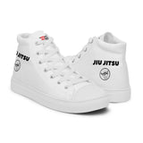 Men’s high top canvas shoes - Jiu Jitsu