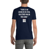 Oss Combat Sports - Short-Sleeve Unisex T-Shirt - Brazilian Jiu Jitsu