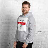 Oss Combat Sports - Hooded Sweatshirt - Mat Life