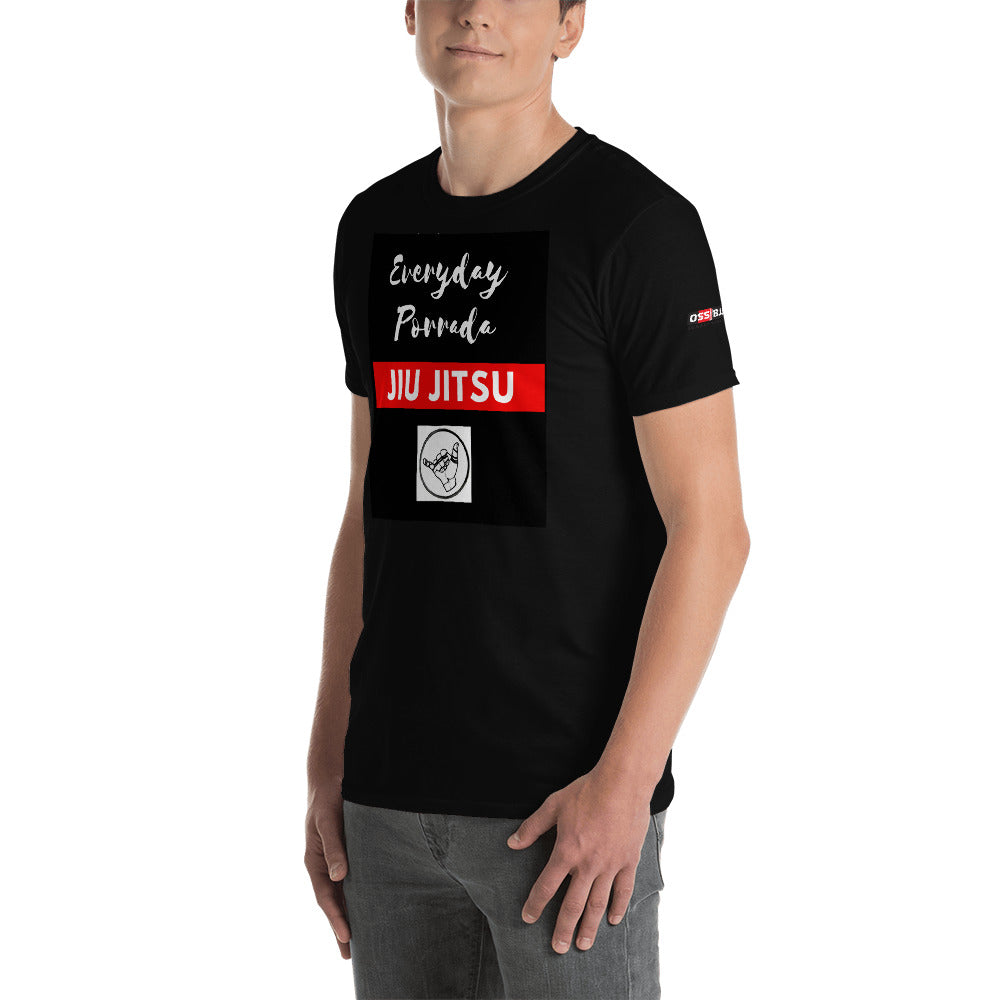 Bjj Shirt Jiujitsu Tshirt Brazilian Porrada Everyday Bjj Shirt Jiujitsu Tshirt Brazilian Porrada Everyday