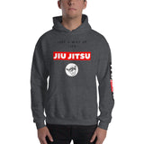 Oss Combat Sports - Hooded Sweatshirt - Just A Way Of Life