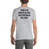 Oss Combat Sports - Short-Sleeve Unisex T-Shirt - Brazilian Jiu Jitsu