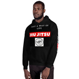 Oss Combat Sports - Hooded Sweatshirt - Just A Way Of Life