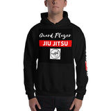 Oss Combat Sports - Hooded Sweatshirt - Brazilian Jiu Jitsu - Guard Player