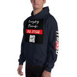 Oss Combat Sports - Hooded Sweatshirt - Everyday Porrada