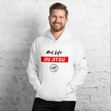 Oss Combat Sports - Hooded Sweatshirt - Mat Life