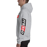 Oss Combat Sports - Hooded Sweatshirt - Brazilian Jiu Jitsu - Guard Player