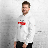Oss Combat Sports - Hooded Sweatshirt - Mat Life