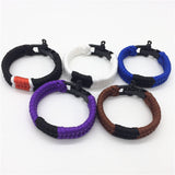 OSS Combat Sports Paracord Adjustable Brazilian Jiu-Jitsu Bracelet