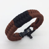 OSS Combat Sports Paracord Adjustable Brazilian Jiu-Jitsu Bracelet