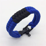 OSS Combat Sports Paracord Adjustable Brazilian Jiu-Jitsu Bracelet