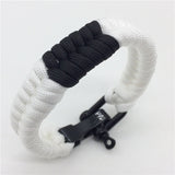 OSS Combat Sports Paracord Adjustable Brazilian Jiu-Jitsu Bracelet