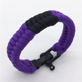 OSS Combat Sports Paracord Adjustable Brazilian Jiu-Jitsu Bracelet