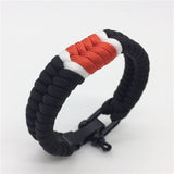 OSS Combat Sports Paracord Adjustable Brazilian Jiu-Jitsu Bracelet