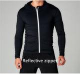 OSS - Gym Fitness Clothing Sets - Men Workout Outfit Apparel Gym Outdoor Compression Set