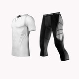 OSS Pro Combat Series Compression Rash Guard Top plus Pants Bundle - OSS Sports